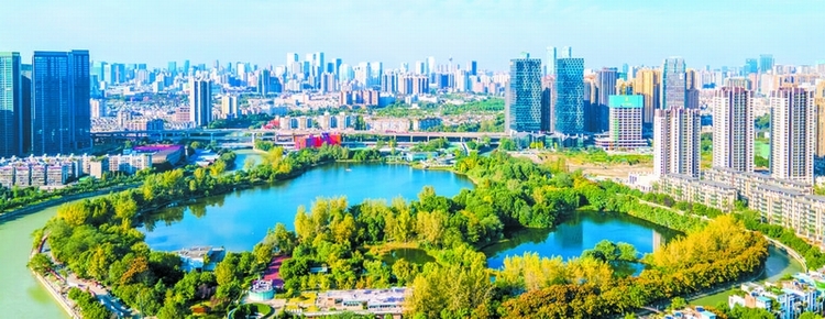 成都建立全域公園體系描繪綠滿蓉城水潤天府大美圖景