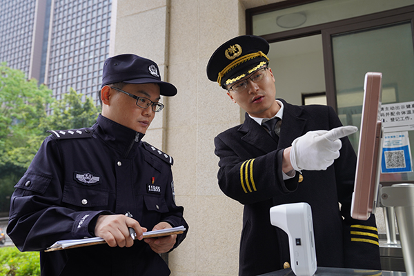 【原創】重慶市九龍坡區警方：做好一標三實“五道題” 當好服務民生“答卷人”_fororder_圖片2