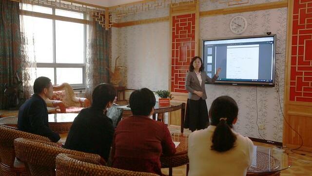 首都师范大学附属回龙观育新学校高中智慧作业应用初见成效