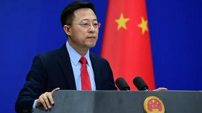 Çin’den açık uyarı: Pelosi Taiwan’ı ziyaret ederse güçlü önlemler alırız_fororder_赵立坚