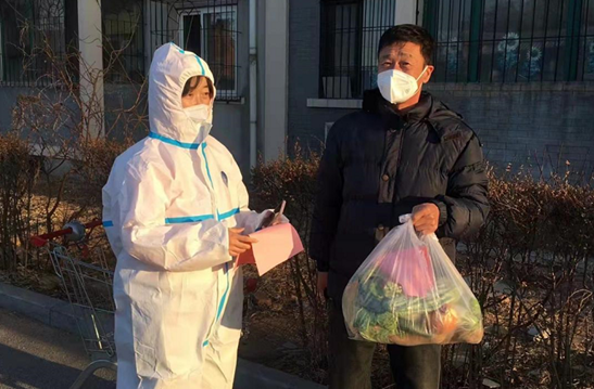 暖心！瀋陽大東區市民收到177.5噸“蔬菜包”