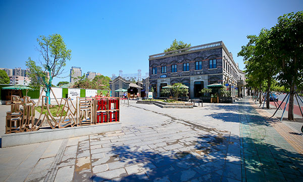 走進公園綠道特色街區 尋覓成都美麗街巷