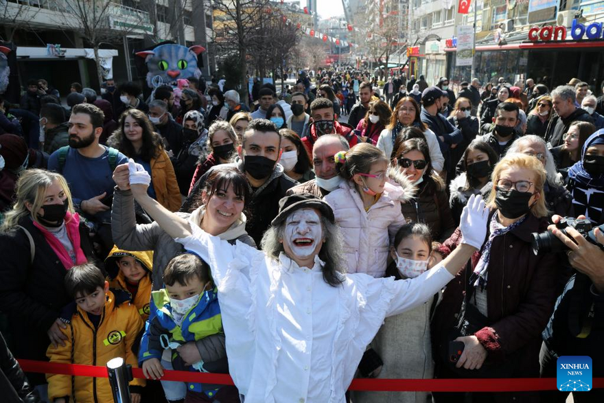 World Theater Day celebrated in Ankara, Turkey_fororder_91