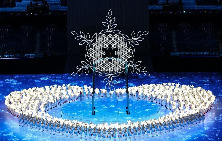 Xi: Çinliler tarihe geçecek bir Olimpiyat Oyunları daha sundu_fororder_XxjwshE007061_20220408_CBMFN0A001