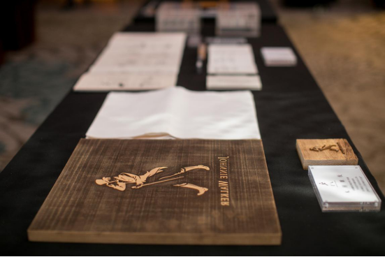 尊尼获加蓝牌 四大发明限量版献礼新年