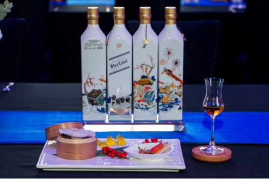 尊尼获加蓝牌 四大发明限量版献礼新年