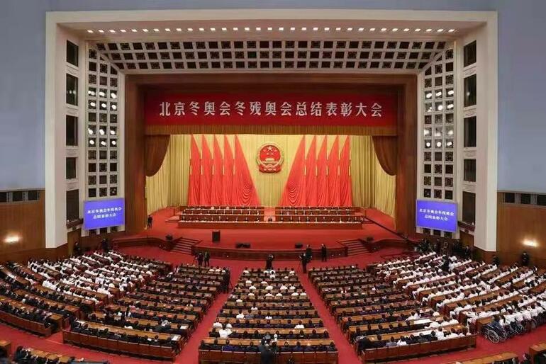 Beijing Kış Olimpiyat ve Paralimpik Oyunları’nda önemli katkı sağlayanlara övgü_fororder_1101577314