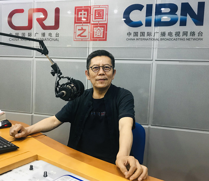 雄浑开张，与时代气象同步——对话中国书法家协会原副秘书长，联合国特聘书法教授张旭光_fororder_张旭光