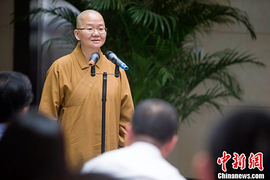 台湾佛陀纪念馆与山西博物院落笔签约 促两岸文化交流