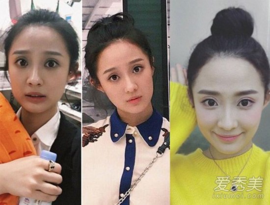 《余罪》安嘉璐vs林宇婧 发型pk长短发判若两人