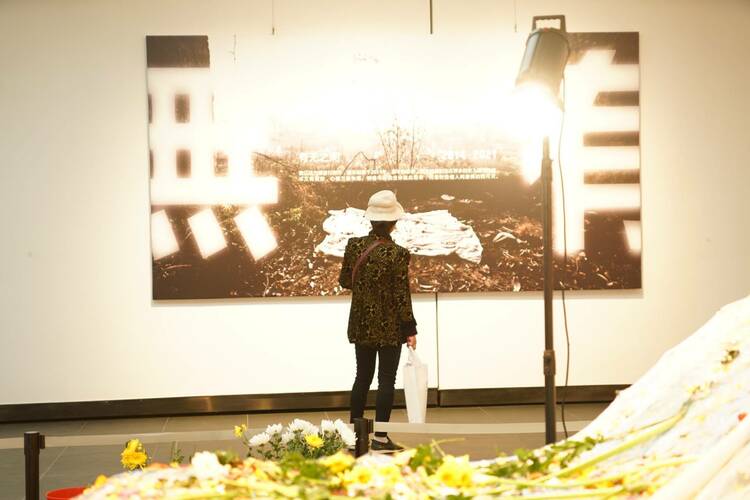 “有界/无界：杨安迪当代摄影新作展”在贵州美术馆开展-国际在线