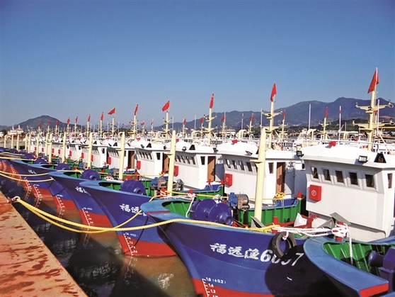 【高清图7】【滚动新闻】恒生重工新年开局连续下水25艘渔船