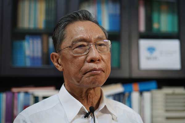 Zhong Nanshan: Çin, vaka sıfırlama stratejisine bağlı kalacak_fororder_VCG111275657638