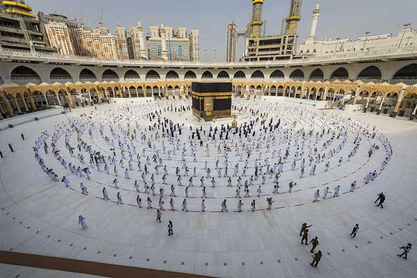 Suudi Arabistan Hac kontenjanını 1 milyona çıkardı_fororder_VCG111334487343