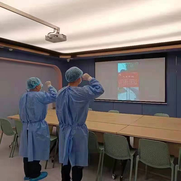 战疫先锋| 他们，在“战”疫一线入党_fororder_活动现场2-供图-成都高新区肖家河街道办