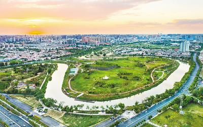 河北滄州：讓大運河穿行在綠色的田野_fororder_1