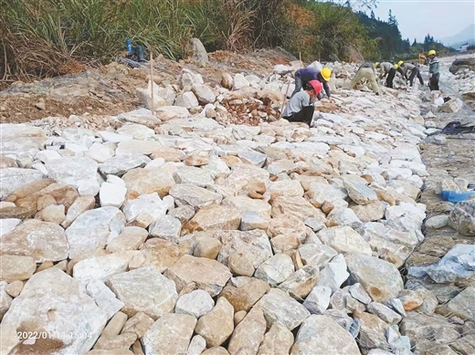 以水为脉 村景相融——贺州市八步区推进水系连通及水美乡村建设