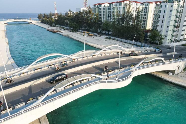 通讯：中企“小而美”项目开启马尔代夫城市新篇章_fororder_4
