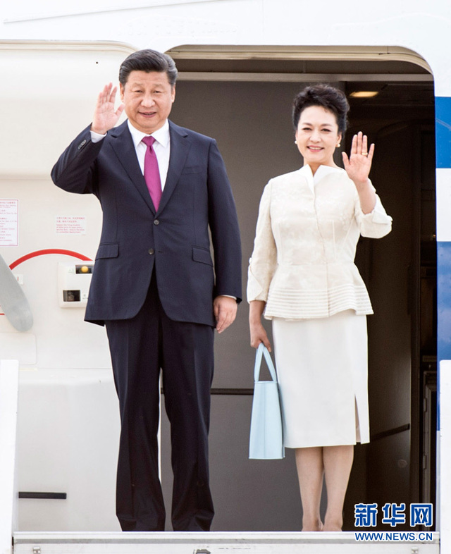 习近平出访塞尔维亚、波兰精彩图集（6月19日）