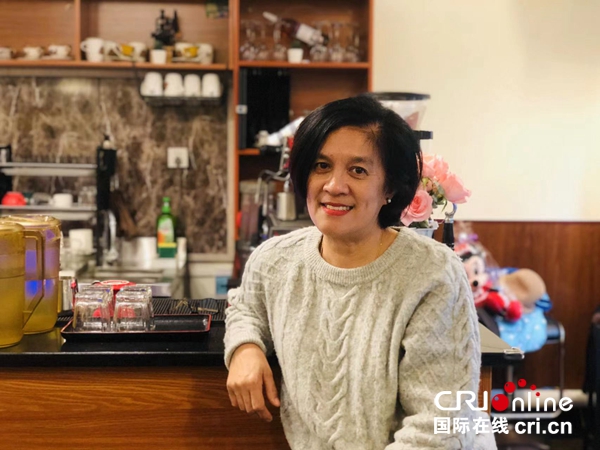 （遇见中国）醇香浓郁 菲律宾夫妇用咖啡开启与中国的不解之缘_fororder_1