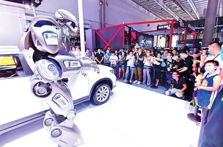 暢享汽車生活 激發市場活力——第十七屆中國（長春）國際汽車博覽會走筆