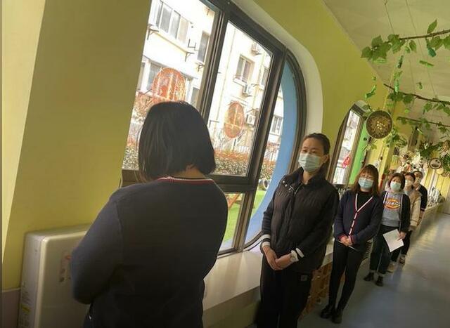 烟台市芝罘区实验幼儿园开展疫情防控全员全要素应急演练