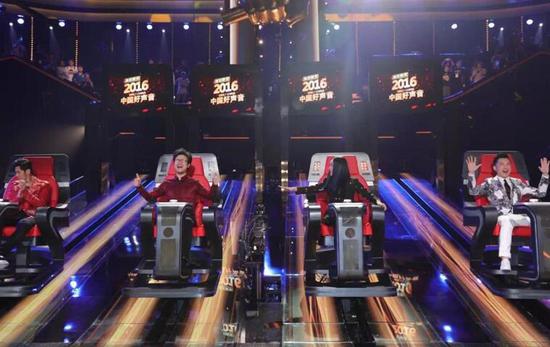 2016《中国好声音》导师转椅变战车 力主革新