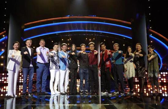 2016《中国好声音》导师转椅变战车 力主革新