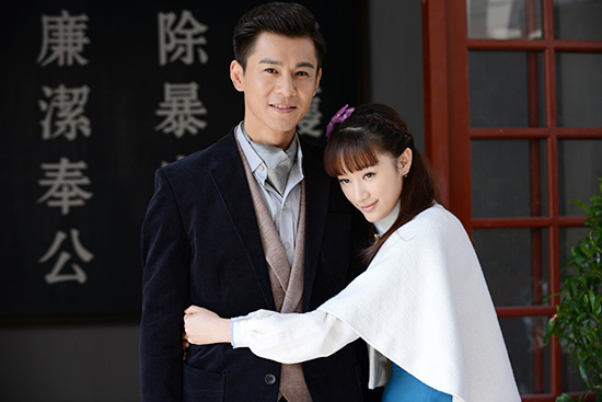 《昙花梦》收视走高 乔振宇郭晓婷组"蜜橙cp"