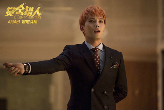 《赏金猎人》曝花絮 另类反派徐正曦魅力十足