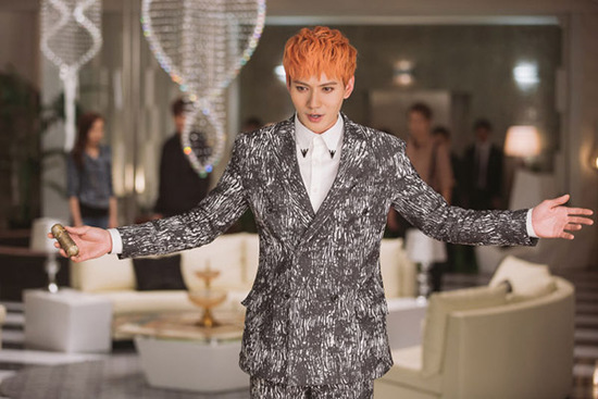 《赏金猎人》曝花絮 另类反派徐正曦魅力十足