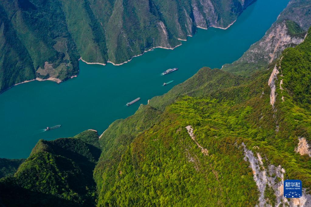 【城市遠洋】重慶：長江三峽第一峽水清岸美