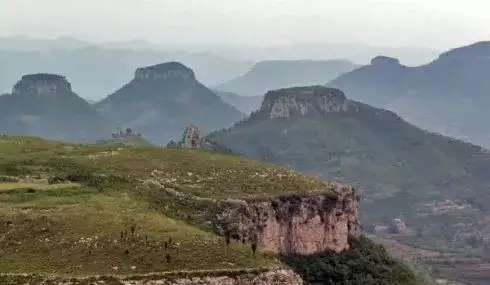 美景山东｜天上王城：中国唯一崮群观光地