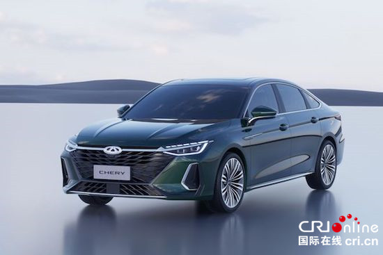 奇瑞鲲鹏动力全新A+轿车亮相_fororder_image002