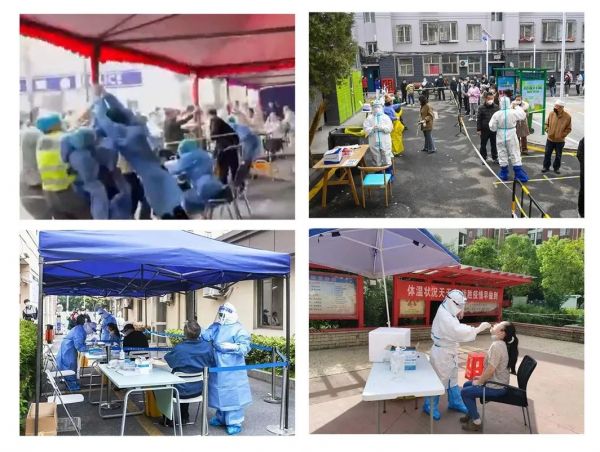 橙仕安特威智能核酸采样舱车亮相并投入使用