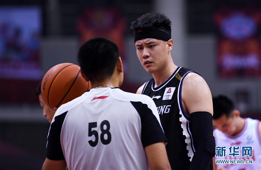 CBA复赛第二阶段：辽宁本钢胜吉林九台农商银行