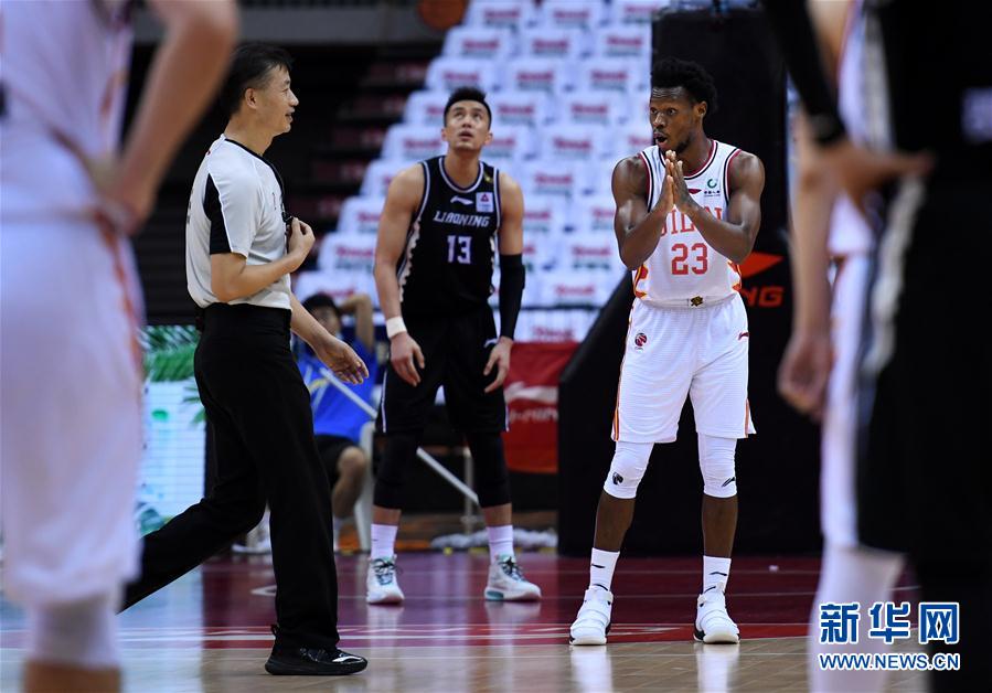 CBA复赛第二阶段：辽宁本钢胜吉林九台农商银行