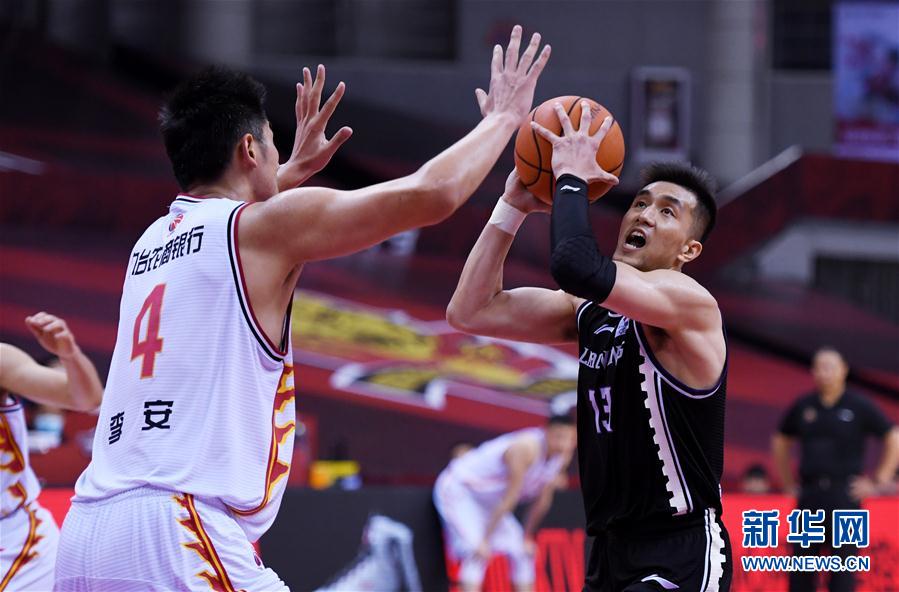 CBA复赛第二阶段：辽宁本钢胜吉林九台农商银行