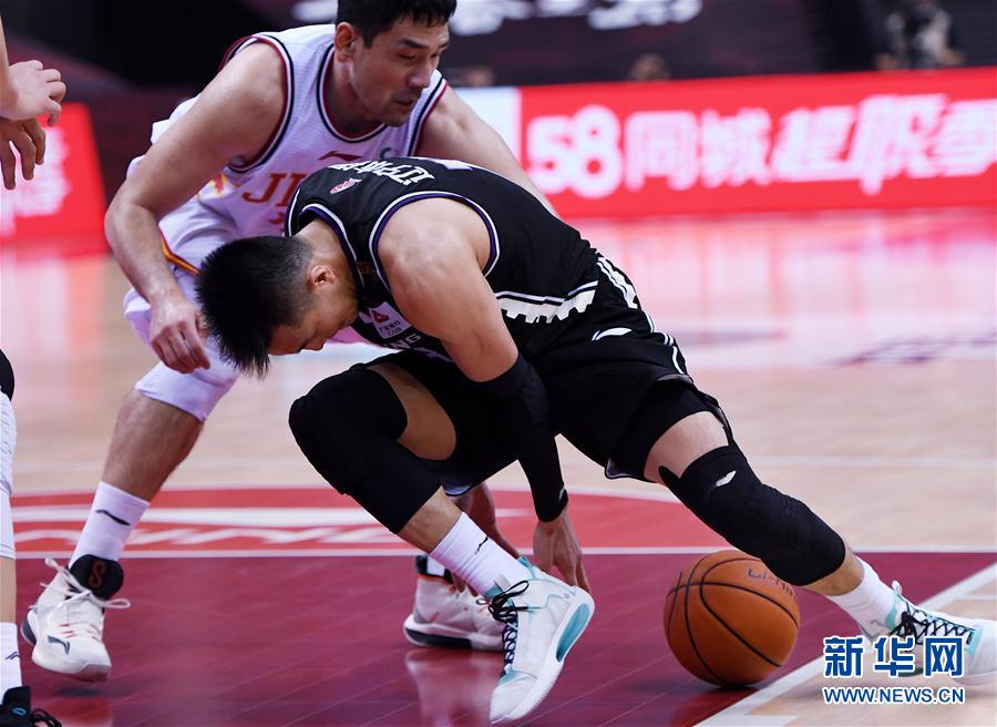 CBA复赛第二阶段：辽宁本钢胜吉林九台农商银行