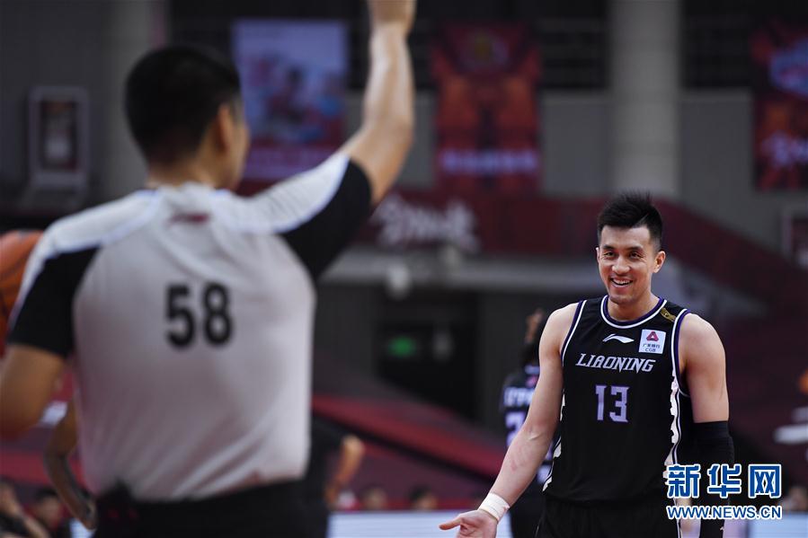 CBA复赛第二阶段：辽宁本钢胜吉林九台农商银行