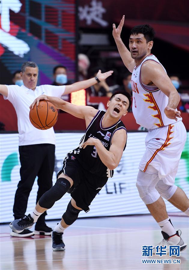 CBA复赛第二阶段：辽宁本钢胜吉林九台农商银行