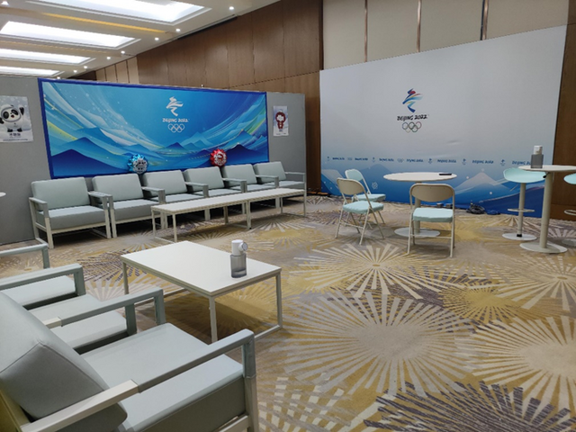 冬奥落幕 服务不停——金隅天坛家具践行“因做好 而美好”