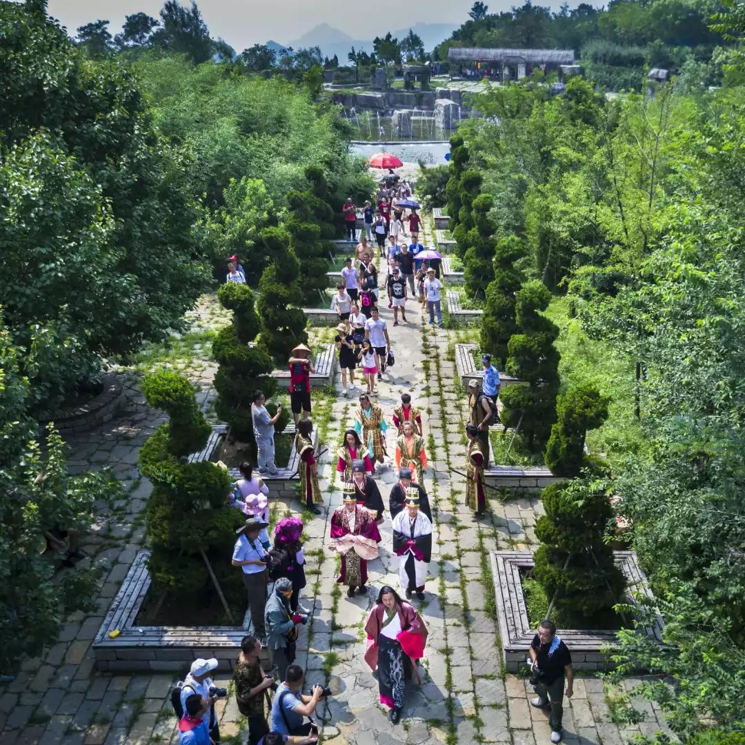 美景山東｜天上王城：中國唯一崮群觀光地