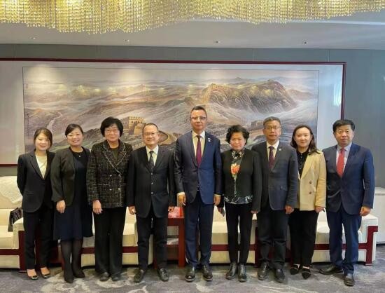 中欧协会与粤港澳大湾区企业家联盟签约 将共拓湾区合作广度