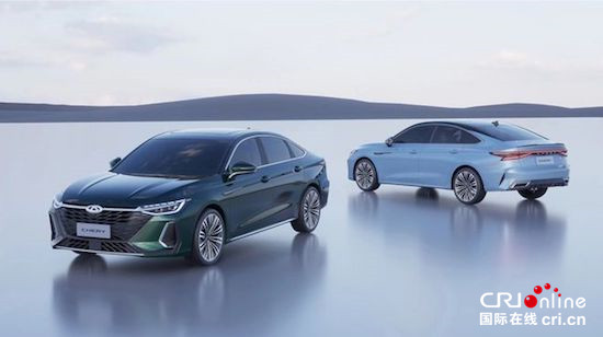 奇瑞鲲鹏动力全新A+轿车亮相_fororder_image001的副本