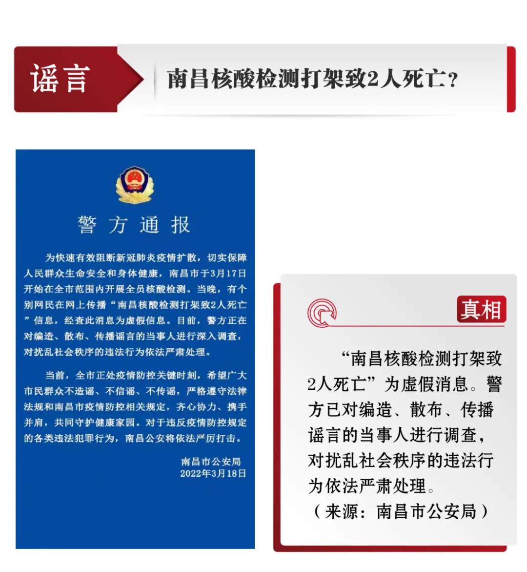 打擊網絡謠言 共建清朗家園 中國互聯網聯合辟謠平臺3月辟謠榜發佈