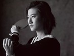 黑白丁宁:惊鸿一瞥显高冷 女王心事尽藏眼底