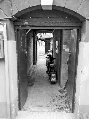 北京奇葩“学区过道”:仅10平米不能住人能落户