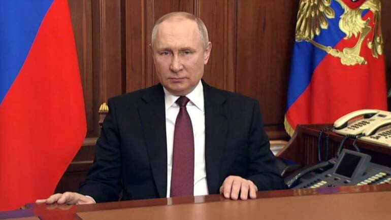 Putin: İsteyen ortak ülkelerle işbirliği yapacağız_fororder_XxjfyxE007029_20220224_CBMFN0A002