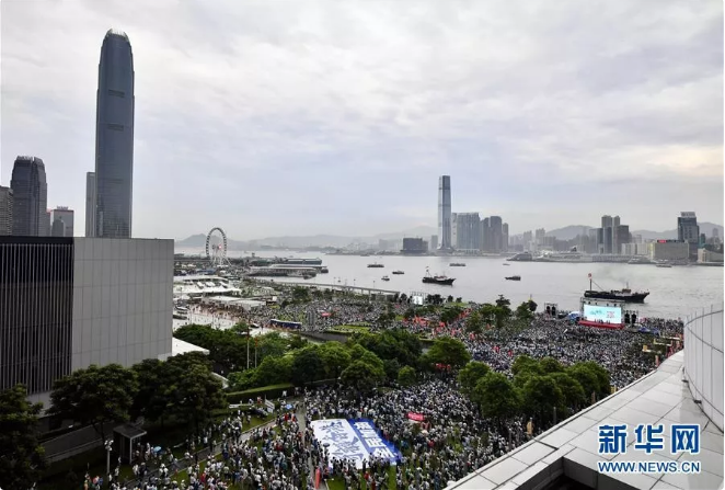 台媒警告：台当局莫对香港问题煽风点火